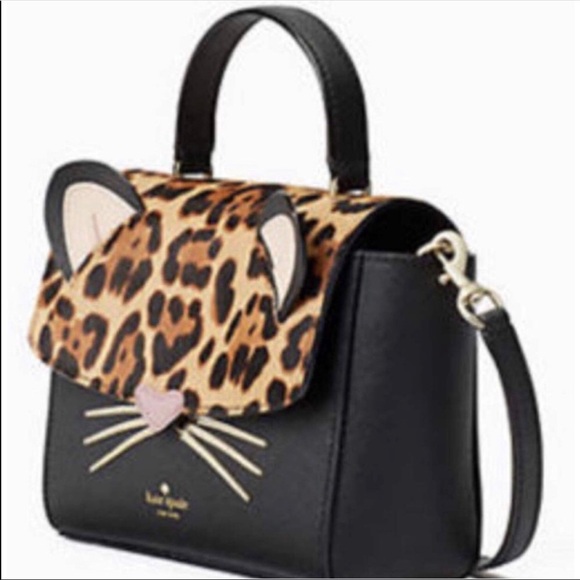 NWT Kate Spade Kerri Leopard crossbody - Picture 6 of 8